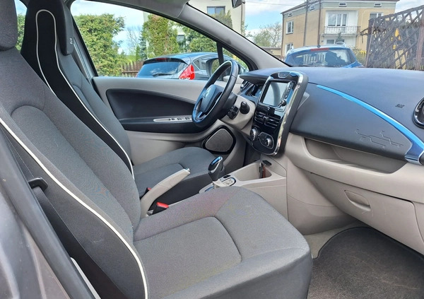 Renault Zoe cena 19999 przebieg: 114724, rok produkcji 2013 z Zdzieszowice małe 106